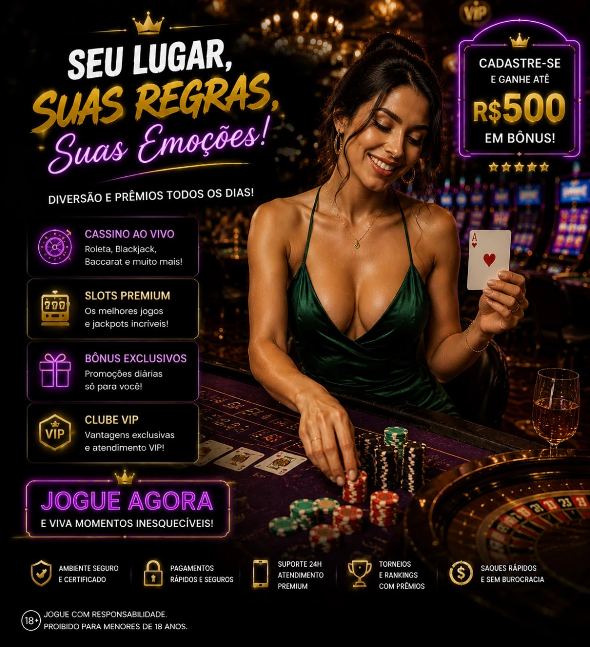 Catálogo de slots